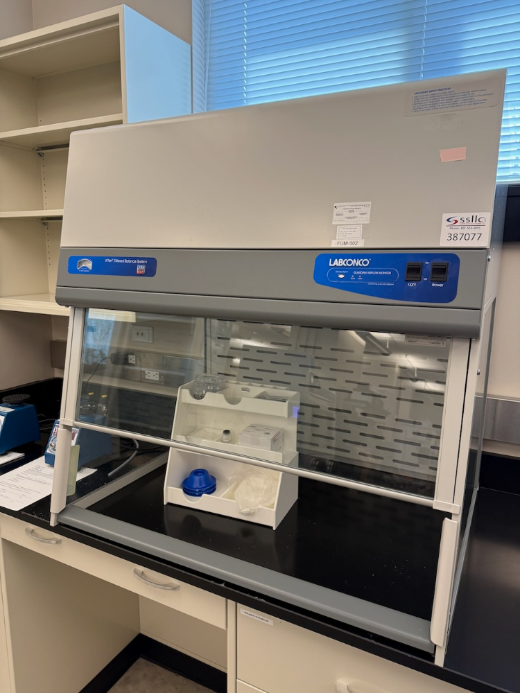 Image of Labconco 3' XPert Filtered Balance Enclosure